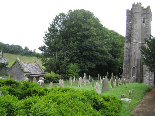 St George's church, Dean Prior, Devon