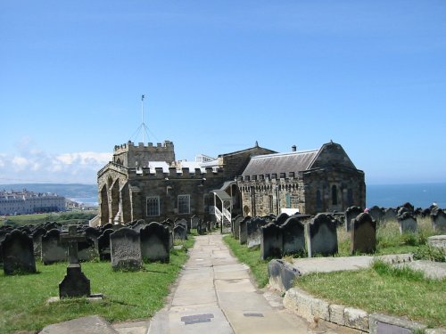 St Hilda's Church, Whitby, North Yorkshire