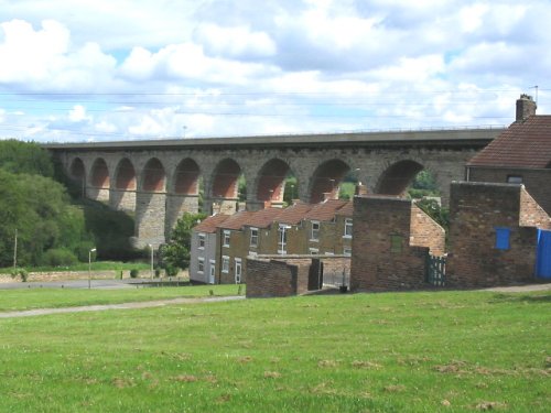 Newton Cap Viaduct, Bishop Auckland, County Durham