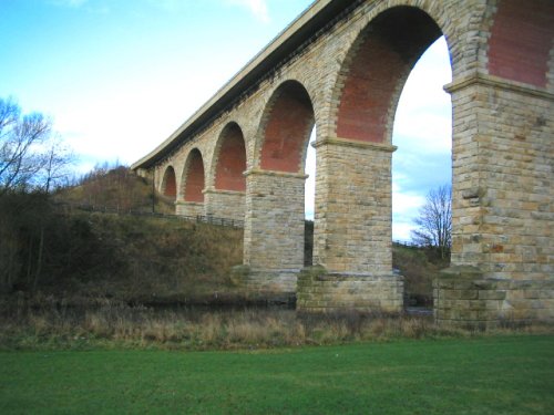 Newton Cap Viaduct, Bishop Auckland, County Durham