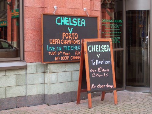 Stamford Bridge, Chelsea FC