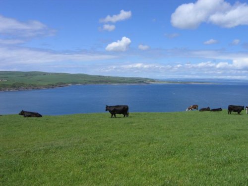 Luce Bay from the Mull of Galloway, Dumfries & Galloway
