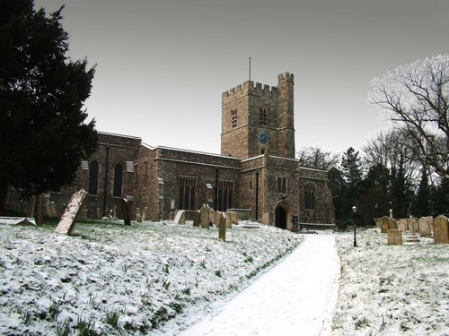 St Mary Magdelene Church, Cobham, Kent