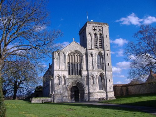 St Mary's Priory Church, Old Malton, North Yorkshire.