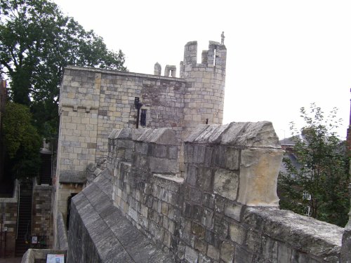 Top of Mickelgate Bar, York, North Yorkshire