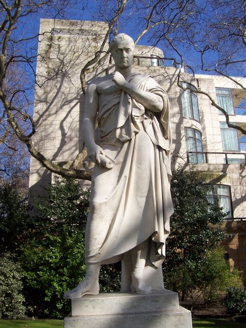 William Huskisson (1770 - 1830)
Statesman
Pimlico Gardens