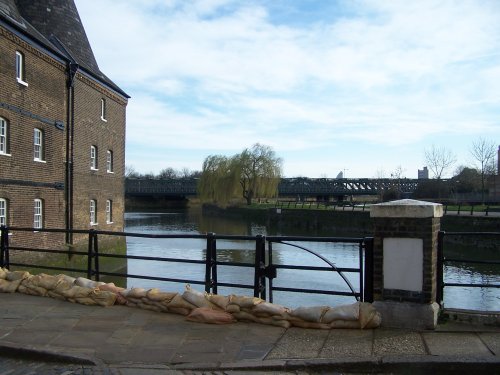 Three Mills, Bow, London
