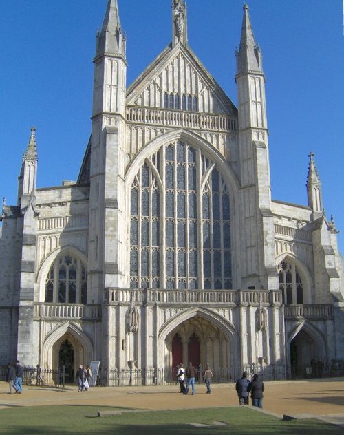 Winchester Cathedral, West Front