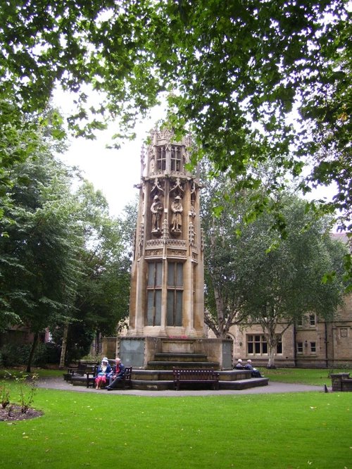 War Monument in York, North Yorkshire