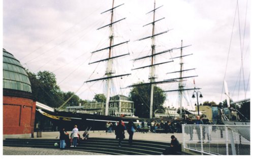 Cutty Sark Museum Ship