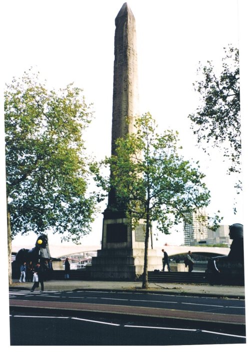 Cleopatra's Needle, London