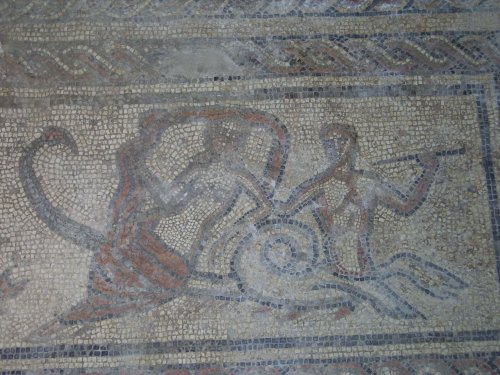 Brading Roman Villa