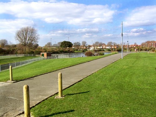 Princes Park, Eastbourne, East Sussex