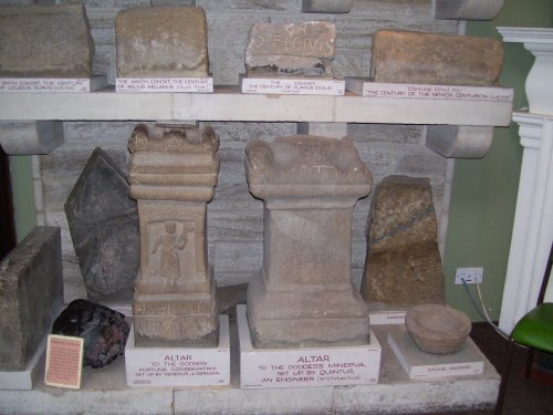 Chesters Roman Fort (Cilvrnvm)