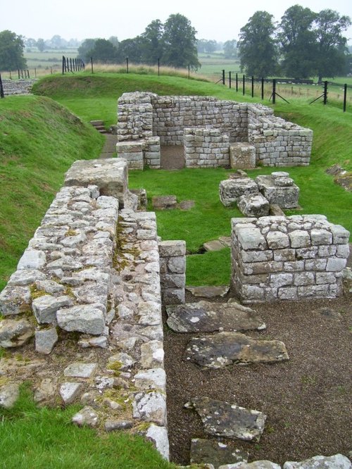 Chester's Roman Fort Museum, Chollerford, Northumberland