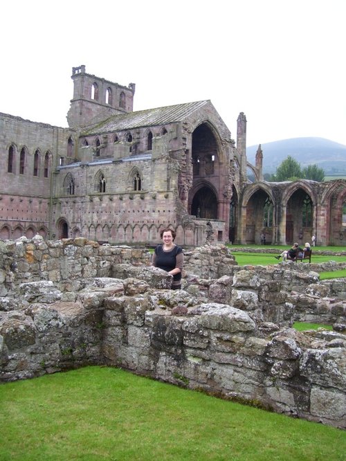 Melrose Abbey