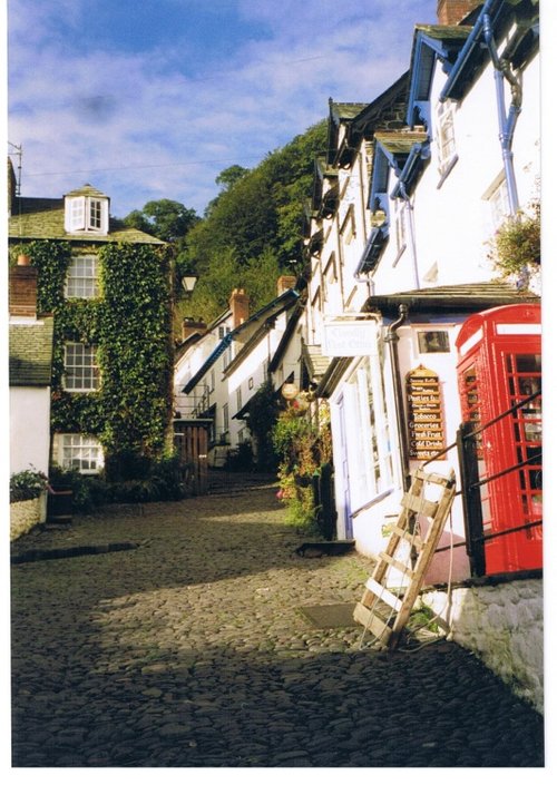 Clovelly, Devon