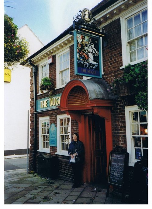 'The Bugle Hotel' Fareham, Hampshire
