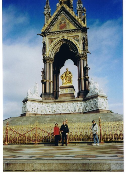 Albert Memorial, Hyde Park, London