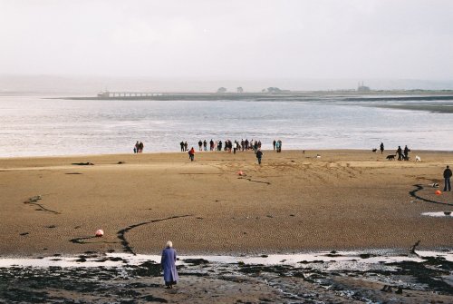 New Year's Day Charity Swim, West Appledore - 01 Jan 07