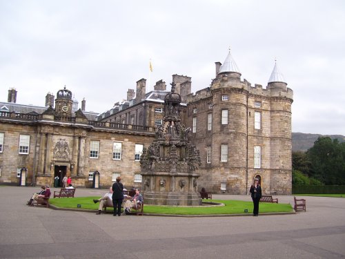 Palace of Holyroodhouse