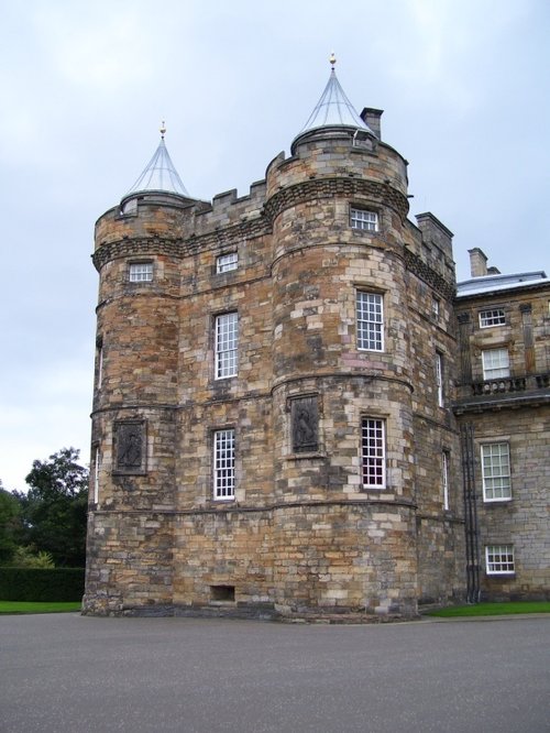 Palace of Holyroodhouse, Edinburgh, Midlothian