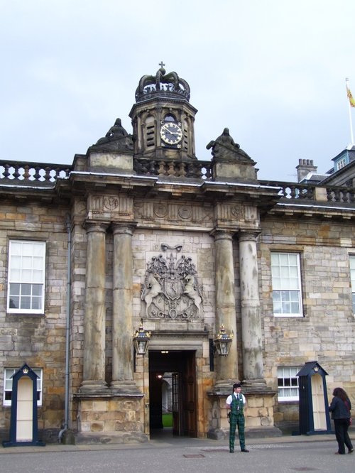 Palace of Holyroodhouse