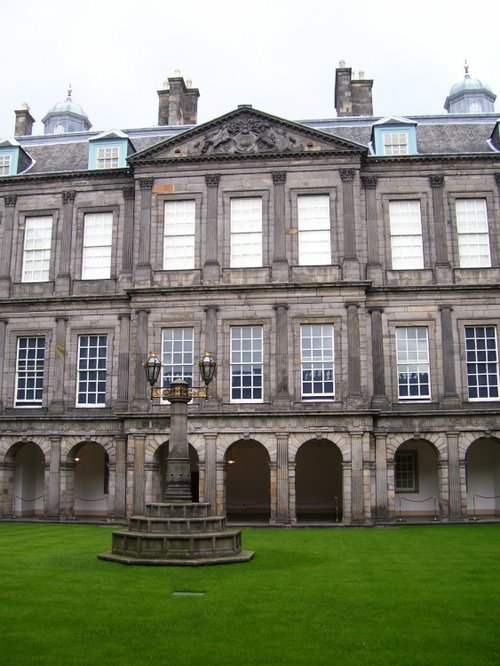 Palace of Holyroodhouse, Edinburgh, Midlothian