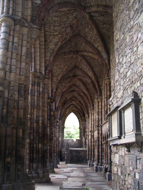 Holyrood Abbey, Edinburgh, Midlothian
