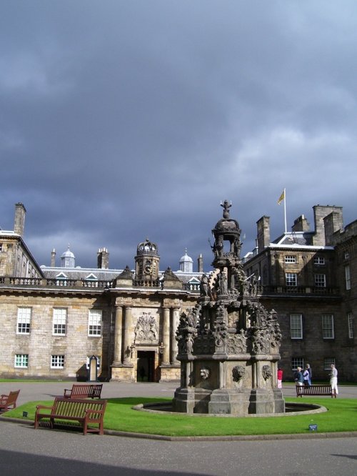 Palace of Holyroodhouse, Edinburgh, Midlothian