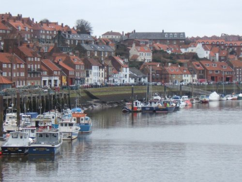 The Harbour at Whitby, North Yorkshire