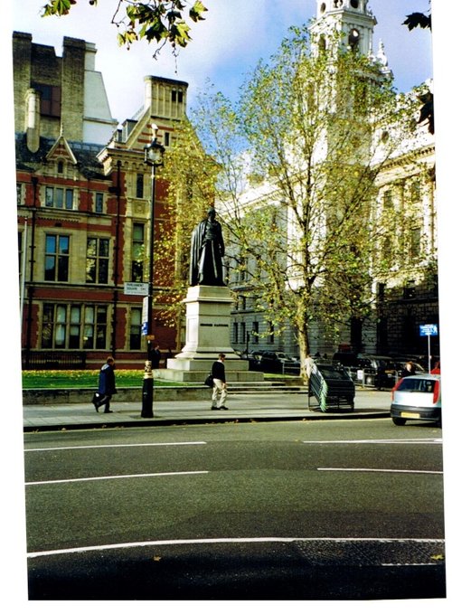 Parliament Square, Westminster, London