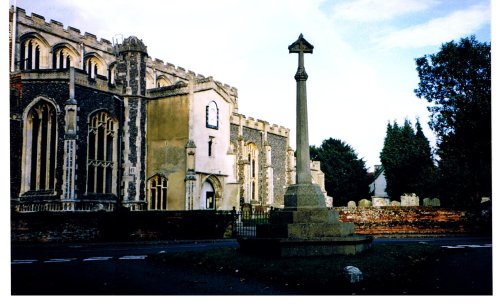 Church of St.Mary the Virgin, East Bergholt, Suffolk