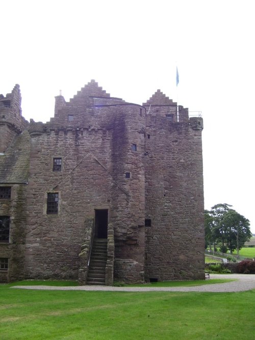 Huntingtower Castle