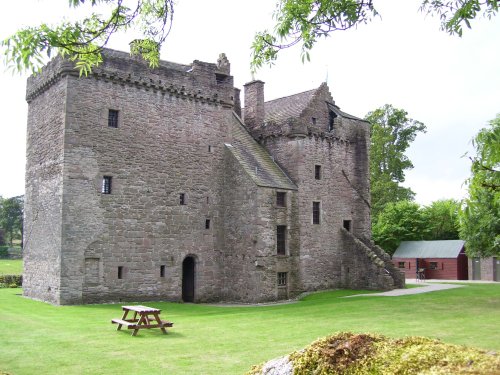 Huntingtower Castle near Perth, Perthshire