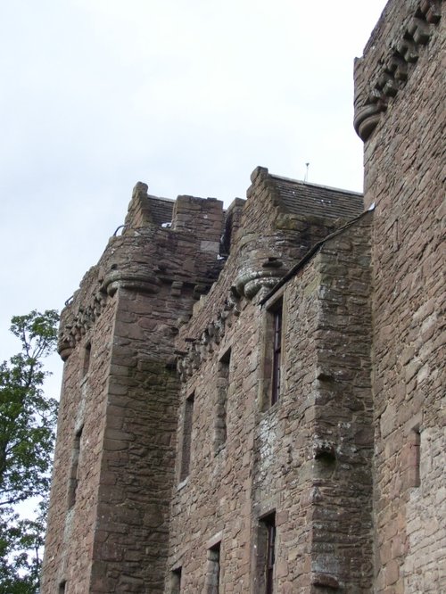 Huntingtower Castle
