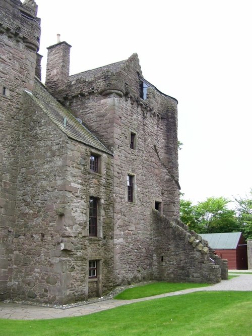 Huntingtower Castle