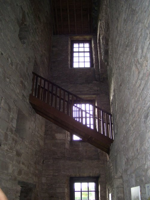 Huntingtower Castle