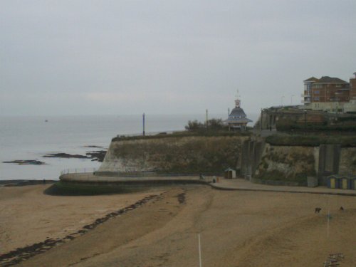 Coastline of Broadstairs, Kent