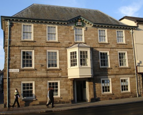 Okehampton Town Hall, Devon