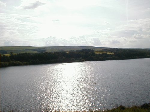 Wayoh Reservoir, Edgworth, Lancashire