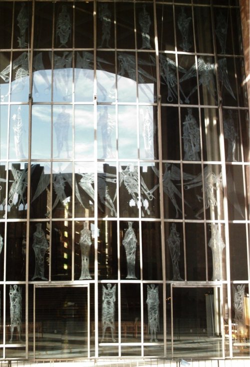 New Cathedral window, Coventry