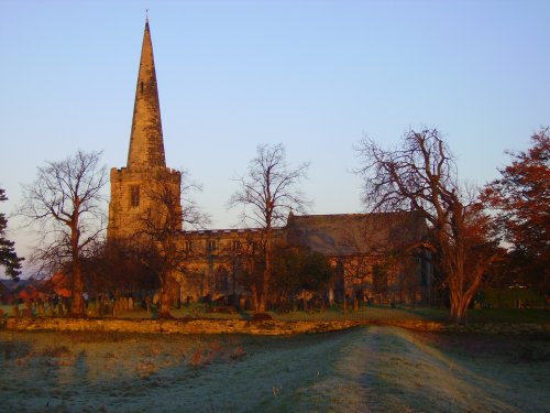 All Saints church, Sawley, Derbyshire