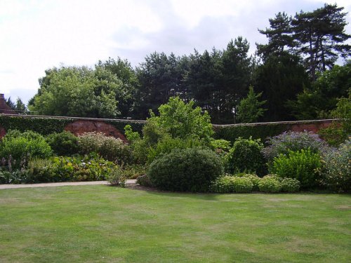 Gardens at Elvaston Castle,Derbyshire.