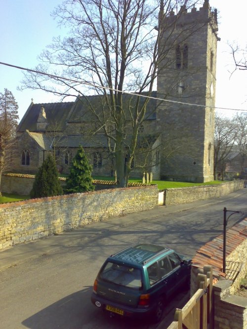 The Church at Harmston, Lincolnshire