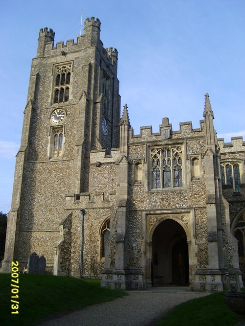 Church in Newport, Essex