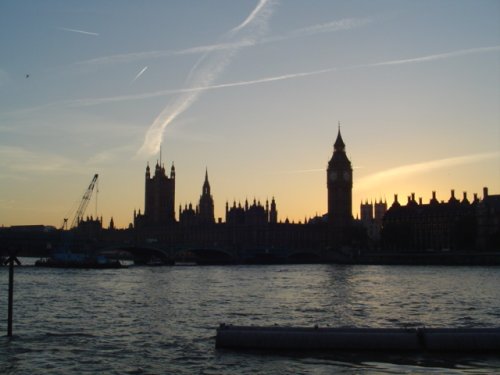 Parliament in London