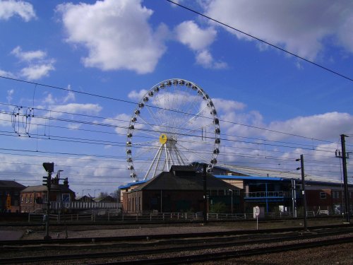 The York eye, York