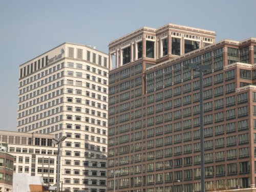 Canary Wharf, London