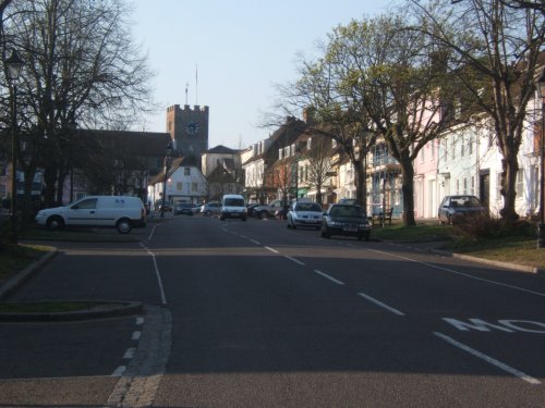 Broad Street, Alresford, Hampshire